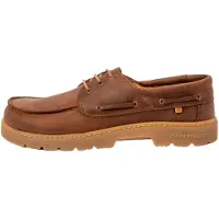 El naturalista für Herren. 252581156005_012 Lederschuhe N5258 Nomada braun (45), Wohnung, Schnürsenkel, Lässig