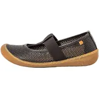 El naturalista Schuhe Damen N5787R NAPPA BLACK/ PAWIKAN Farbe Schwarz