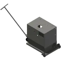Holzkraft Fahreinrichtung für KSO 150 F / 200 F, 5379054