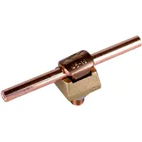 Dehn KS Verbinder Cu-RCB für Rd 6-10mm Einteilig - 301007