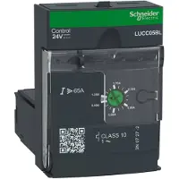 Schneider Electric Strømmodul 1 faset motorer 1,25-5A Styrespænding 24VDC, for TeSys motorstarter modul U