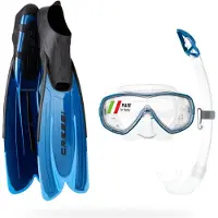 Cressi Agua Schnorchelset