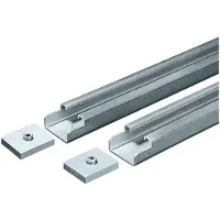 Rittal 4333.120, Stahl, Silber, 2 Stück(e)