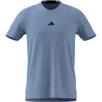 Adidas - D4T Tee - Funktionsshirt Gr S grau