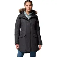 Columbia Women's Suttle Mountain Long Insulated Jacket black (012) S