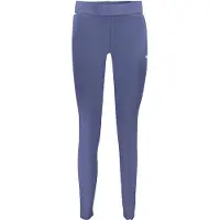 FILA Damenleggings Blau mit Stickerei und Gummizug in der Taille