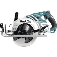 Makita DRS 780 RG Akku Handkreissäge 36V ( 2x18V ) 185 mm Brushless + 2x Akku 6,0Ah + Ladegerät