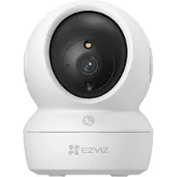 Ezviz H6c Pro 2K, IP-Sicherheitskamera, Drinnen, Verkabelt & Kabellos, 1,9 dBi, Tisch/Bank, Weiß