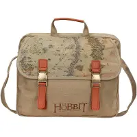SD Toys Umhängetasche Der Hobbit Middle Earth Map Mehrfarbig 100% Polyester