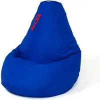 Big Buy Cooking GO GIFT Puff Blau 105 x 80 cm Birne