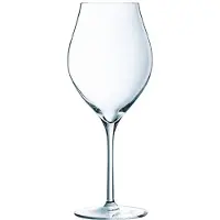 Big Buy Cooking Set de copas de vino Chef&Sommelier Exaltation Transparente 750 ml (6 Unidades)