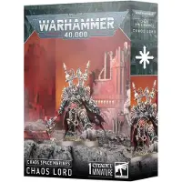 Warhammer Chaos Space Marine Chaos Lord Figur