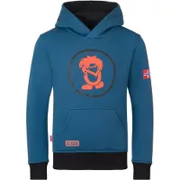 TROLLKIDS - Kid's Troll Sweater - Hoodie Gr 98 blau