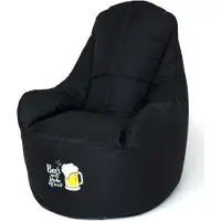 Big Buy Cooking Puff GO GIFT Schwarzer Oxford-Ripstop-Stoff