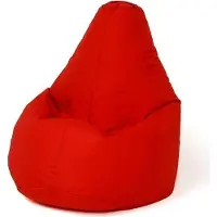 Go Gift Sako bag pouffe Pear red XXL 140 x 100 cm