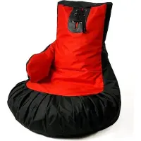 Big Buy Cooking Puff GO GIFT Schwarz Rot Oxford Boxhandschuhe