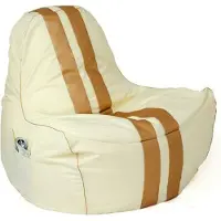 Big Buy Cooking Puff GO GIFT Gold Beige Beige Oxford-Gewebe reißfest 140 x 100 x 100 cm 140 x 100 cm