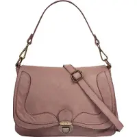 Samantha Look Umhängetasche "Damen echt Leder, Made in Italy" echt Leder, Made in Italy