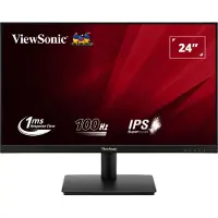 Viewsonic VA240-H, 61 cm (24"), 1920 x 1080 Pixel, Full HD, LED, 1 ms, Schwarz