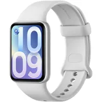 Xiaomi Smart Band 10 Pro - Ceramic Edition - Aktivitätsmesser mit Riemen - fluororubber - Handgelenkgröße: 135-205 mm - Anzeige 4.4 cm (1.74")
