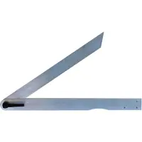 HEDUe Aluminium-Schmiege 600 mm