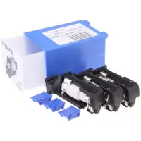 Eaton Power Quality Eaton 268988 Sicherungsstecker mit Blinkmelder und Sicherung D01, 16A, 60-400VAC, gL/gG, Set bestehend aus 3 Stück Z-SLS/B-16A - 12 Stück