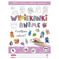 Fabryka Frajdy Bastelset mit Schrumpffolien-Technik im Anime-Stil für kreative Ornamente