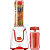 Sencor SBL 2214RD, Tischplatten-Mixer, 0,6 l, Pulsfunktion, 500 W, Rot