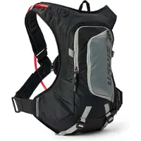 USWE Moto Hydro 12 Adventure Fit Trinkrucksack Schwarz Schwarz One Size