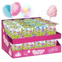 Tsi AHA Zuckerwatte 7 Sorten 24 x 20g Becher