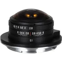 Laowa 4mm f/2,8 Circular Fisheye L-Mount