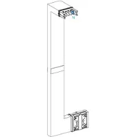 Schneider Electric KSA Mehrfachrichtungsänderung, 250A, aufwärts links, Brandschott KSA250DMCL41F