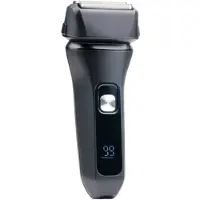 Mexx Rasierer Herren elektrisch – Barttrimmer Herren – Folienrasierer mit Trimmer – Kabellos – Mit Zubehör & USB-Kabel – Für Gesicht und Körper
