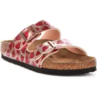 Birkenstock Arizona Kids Bs In Hearts für Kinder | Normale Passform – 3,5 UK – 36 EU – 5/5,5 US / Kupfer