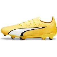 Puma Herren Nocken Fußballschuhe Ultra Ultimate FG/AG Gelb Sportschuhe 107311 04 Gr.42,5