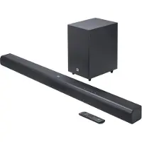 JBL Cinema SB550 3.1-Kanal Soundbar m. Sub, BT, Dolby, Schwarz