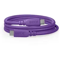 Røde Rode SC27 USB-C auf USB-C Kabel 2 Meter lila