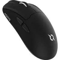Nikcorp Gaming-Maus kabellos präzise schnell Schwarz 58 g