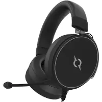 Nikcorp Gaming-Headset Over-Ear Kabelgebunden 7.1 Bequem Langlebig Schwarz