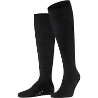 Falke Airport Kniestrümpfe Anthrazit 3080
