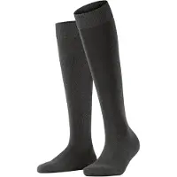 Falke Climawool Damen Kniestrümpfe anthra mel (3117) 41-42