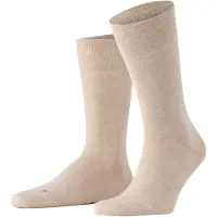 Falke Sensitive London Herren Socken, 39-42, Beige, Uni, Baumwolle