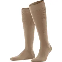 Falke Socken Herren Airport Kniehoch Camel-Schuhgröße 45 - 46