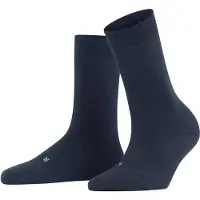 Falke Stabilizing Wool Everyday Damen Socken space blue (6116) 39-40