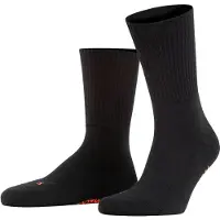 Falke Socken "Walkie Light", Damen, Gr. 37-38, schwarz (schwarz (3000)), Obermaterial: 66% Schurwolle WV. 34% Polyamid PA., Socken Socken