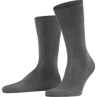 Falke Herren Socken Tiago SO 14792-3165 43-44 - Steel Mel. - 43-44