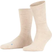 Falke Socken "Walkie Light", Damen, Gr. 37-38, beige (sand meliert (4490)), Obermaterial: 66% Schurwolle WV. 34% Polyamid PA., Socken Socken