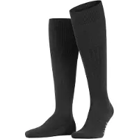 Falke Herren Kniestrümpfe Milano 15683-3190 45-46 - Anthracite Mel. - 45-46