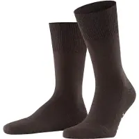 Falke Socken "Airport Plus", Herren, Gr. 41-42, 5930, braun, Obermaterial: 53% Schurwolle, 27% Baumwolle, 20% Polyamid, unifarben, Socken Socken