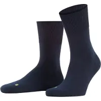 Falke Run Unisex Socken, 35-36, Blau, Uni, Baumwolle